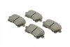 Колодки тормозные (задние) Audi A6 05-18/Q3/Skoda Octavia 12-/VW Passat B6-B8/Tiguan 05-/Sharan 10- Metelli 22-0806-0 (фото 2)