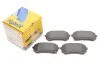 Колодки тормозные (задние) Hyundai i10 07-17/Kia Picanto 04-11 Metelli 22-0815-0 (фото 2)