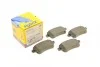 Колодки тормозные (задние) Renault Megane III 08-/Grand Scenic III 09-/Fluence 14- Metelli 22-0818-0 (фото 1)