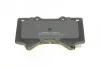 Колодки тормозные (передние) Toyota Land Cruiser Prado 09-/200/Sequoia/Tundra/Lexus LX 07- Metelli 22-0821-0 (фото 2)