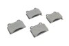 Колодки тормозные (задние) Mitsubishi Lancer VIII 08-15 Metelli 22-0826-0 (фото 8)