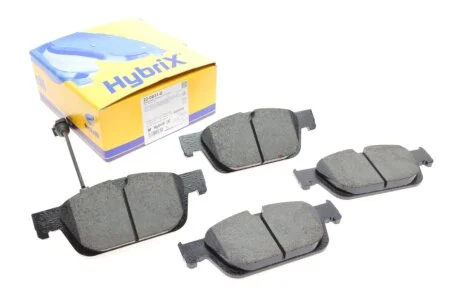 Колодки тормозные (передние) VW T5 03-15/T6 15- (Ate - Teves)/(с датчиком) Metelli 22-0831-0