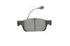 Колодки тормозные (передние) VW T5 03-15/T6 15- (Ate - Teves)/(с датчиком) Metelli 22-0831-0 (фото 6)