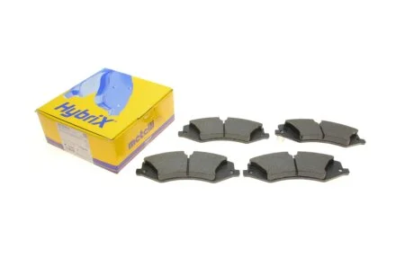 Колодки тормозные (передние) Land Rover Discovery IV/V 09-/Range Rover III/IV/Sport I/II 06- Metelli 22-0836-6