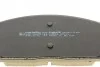 Колодки тормозные (передние) Nissan Rogue 10-13/Chevrolet Cruze/Opel Astra 09-/Zafira C/Mokka 11- Metelli 22-0839-0 (фото 4)