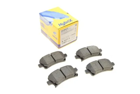 Колодки тормозные (задние) Opel Insignia 08-17/Chevrolet Malibu/Bentley Flying Spur 12-/Saab 9-5 10- Metelli 22-0844-0