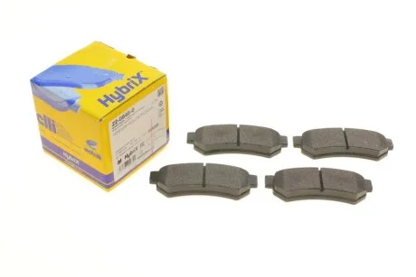 Колодки тормозные (задние) Chevrolet Lacetti 05-/Nubira 05-11 Metelli 22-0846-0