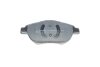 Колодки тормозные (передние) Citroen С3/DS3 09-/C4 Cactus/Peugeot 2008 13- Metelli 22-0852-0 (фото 3)