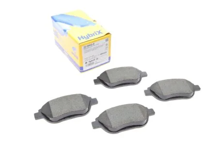 Колодки тормозные (передние) Citroen С3/DS3 09-/C4 Cactus/Peugeot 2008 13- Metelli 22-0852-0