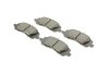 Колодки тормозные (передние) Dodge Avenger/Caliber/Jeep Compass/Patriot/Lancia Flavia 06- Metelli 22-0861-0 (фото 2)