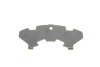 Колодки тормозные (передние) Dodge Avenger/Caliber/Jeep Compass/Patriot/Lancia Flavia 06- Metelli 22-0861-0 (фото 8)