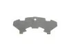 Колодки гальмівні (передні) Dodge Avenger/Caliber/Jeep Compass/Patriot/Lancia Flavia 06- Metelli 22-0861-0 (фото 8)