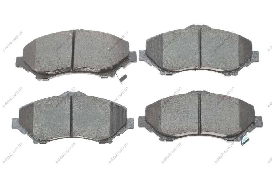 Колодки гальмівні (передні) Chrysler Grand Voyager/Dodge Journey 07-/Fiat Freemont 11-/VW Routan 08-13 Metelli 22-0862-1 (фото 1)