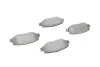 Колодки тормозные (задние) Jeep Cherokee 08-/Compass 06-/Wrangler 07-/Dodge Nitro 06-12 Metelli 22-0863-0 (фото 11)