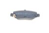 Колодки тормозные (задние) Jeep Cherokee 08-/Compass 06-/Wrangler 07-/Dodge Nitro 06-12 Metelli 22-0863-0 (фото 9)