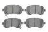 Колодки гальмівні (задні) VW Routan 08-13/Chrysler Grand Voyager 07-/Dodge Journey 08- Metelli 22-0864-0 (фото 1)