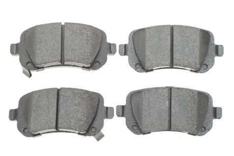 Колодки тормозные (задние) VW Routan 08-13/Chrysler Grand Voyager 07-/Dodge Journey 08- Metelli 22-0864-0