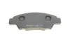 Колодки тормозные (передние) Honda Jazz 07-/CR-Z 08- Metelli 22-0865-0 (фото 7)
