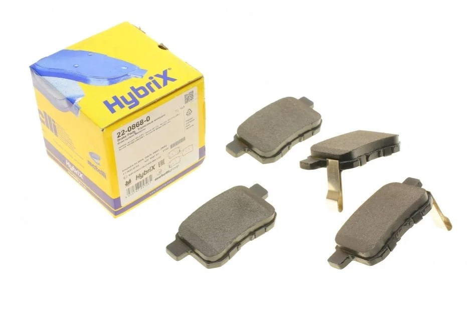 Колодки тормозные (задние) Honda Accord VIII/IX 08- Metelli 22-0868-0 (фото 1)