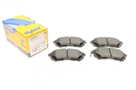 Колодки тормозные (передние) Renault Latitude/Nissan Juke/Cube 09-/Tiida 07-12/Suzuki SX4 06- Metelli 22-0876-0