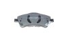 Колодки тормозные (передние) Toyota Avensis/Verso 08-18/Auris 06-15 Metelli 22-0878-0 (фото 3)