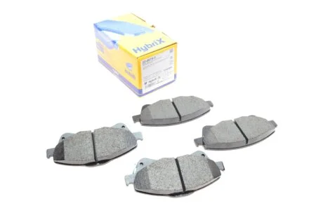Колодки гальмівні (передні) Toyota Avensis/Verso 08-18/Auris 06-15 Metelli 22-0878-0