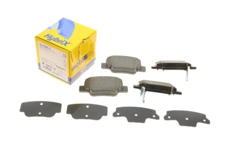 Колодки тормозные (задние) Toyota Verso 09-18 Metelli 22-0880-0