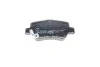 Колодки тормозные (задние) Toyota Avensis 08-18 Metelli 22-0881-0 (фото 3)