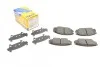 Колодки тормозные (передние) Hyundai Tucson 04-/Sonata 05-10/Grandeur 05-/Kia Opirus 06- Metelli 22-0885-0 (фото 1)