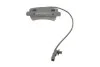 Колодки тормозные (задние) Renault Master III/Opel Movano B/Nissan NV400 10- (+датчик)(однокатковый) Metelli 22-0899-0 (фото 3)