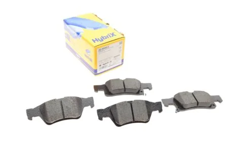 Колодки тормозные (задние) Jeep Grand Cherokee 3.0 CRD/3.6-5.7 10- Metelli 22-0928-0