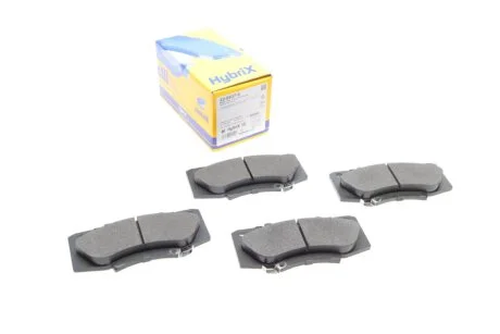 Колодки тормозные (передние) Toyota Hilux 2.5-4.0 d-4d 04- Metelli 22-0937-0