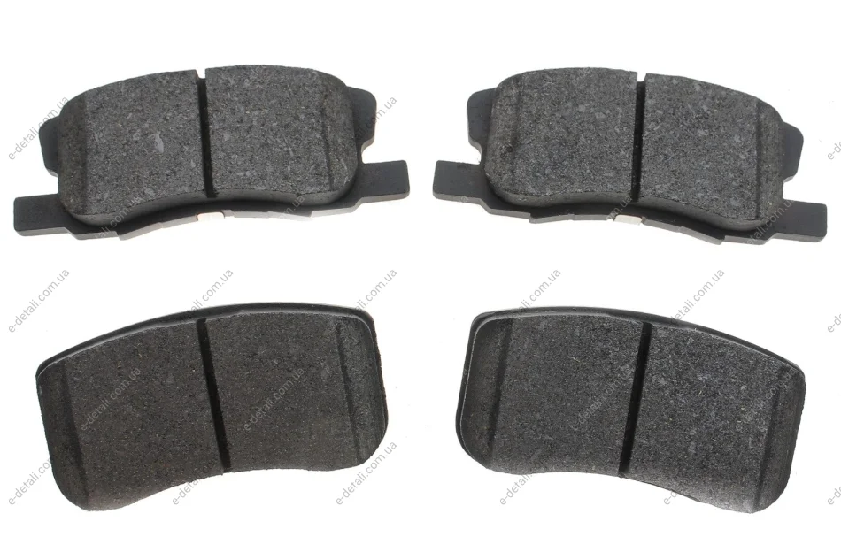 Колодки тормозные (передние) Mitsubishi Colt/Mirage 04-12 Metelli 22-0940-0 (фото 1)