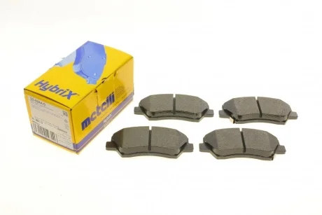 Колодки тормозные (передние) Hyundai Elantra/ i30/Veloster 11-/Kia Cee'd/Cerato 12-/Soul 09- Metelli 22-0944-0