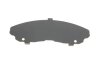Колодки тормозные (передние) Jeep Wrangler 2.0/2.2 17- Metelli 22-0946-0 (фото 6)
