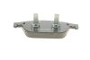 Колодки тормозные (передние) Audi A8/Q5 10- (с датчиком) Metelli 22-0954-0K (фото 6)