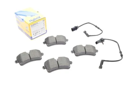 Колодки тормозные (задние) Audi A8 09- (с датчиками) Metelli 22-0955-1K
