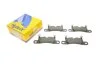 Колодки тормозные (задние) VW Touareg/Porsche Cayenne 10- Metelli 22-0958-0 (фото 1)