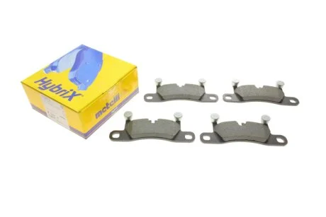 Колодки тормозные (задние) VW Touareg/Porsche Cayenne 10- Metelli 22-0958-0