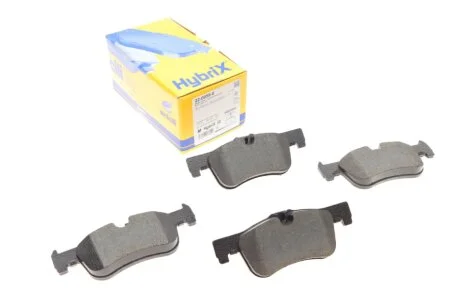 Колодки тормозные (передние) BMW 1 (F20/F21) 11-/2 (F22/F23/F87) 14- B38/B47/N13/N47 Metelli 22-0959-0