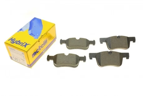 Колодки тормозные (передние) BMW 1 (F20/F21)/3 (F30/F31/F34/G20/F80)/4 (F32/F36/F82)/7 (F01-04) 10- Metelli 22-0960-0