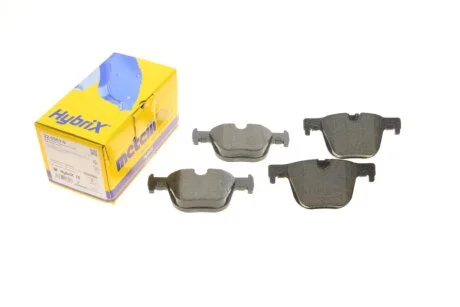 Колодки тормозные (задние) BMW 3 (F30/F31/F34/F80)/4 (F32/F36/F82) 11- Metelli 22-0963-0