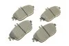 Колодки тормозные (передние) MB A-class (W176)/B-class (W242/W246)/GLA-class (X156) 11-/Infiniti 15- Metelli 22-0965-0 (фото 2)