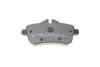 Колодки гальмівні (задні) MB ML/GLE-class (W166) 11-18/GL/GLS-class (X166) 12-/A-class (W176) 13-18 Metelli 22-0968-0 (фото 6)