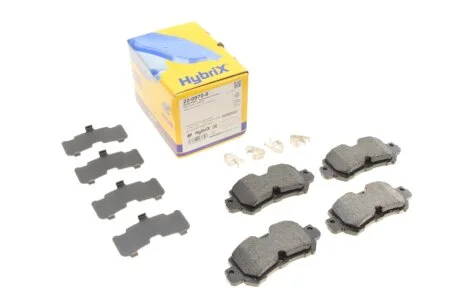 Колодки тормозные (задние) Mazda CX-3 15-/CX-5 11-17 Metelli 22-0970-0