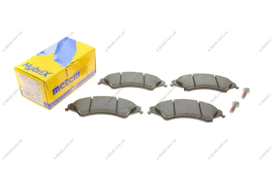 Колодки тормозные (передние) Ford Ranger 11- Metelli 22-0971-0 (фото 1)