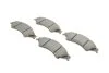 Колодки тормозные (передние) Ford Ranger 11- Metelli 22-0971-0 (фото 2)
