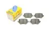 Колодки гальмівні (задні) Audi Q3/Skoda Octavia/Seat Leon/VW Golf/Caddy IV 14- Metelli 22-0980-0 (фото 1)