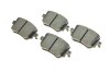 Колодки тормозные (задние) Audi Q3/Skoda Octavia/Seat Leon/VW Golf/Sharan 12-/Passat B8/Caddy IV 14- Metelli 22-0980-0 (фото 2)