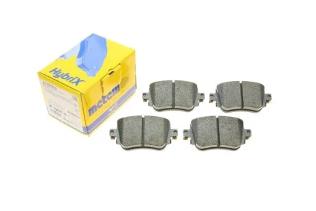 Колодки гальмівні (задні) Audi Q3/Skoda Octavia/Seat Leon/VW Golf/Caddy IV 14- Metelli 22-0980-0